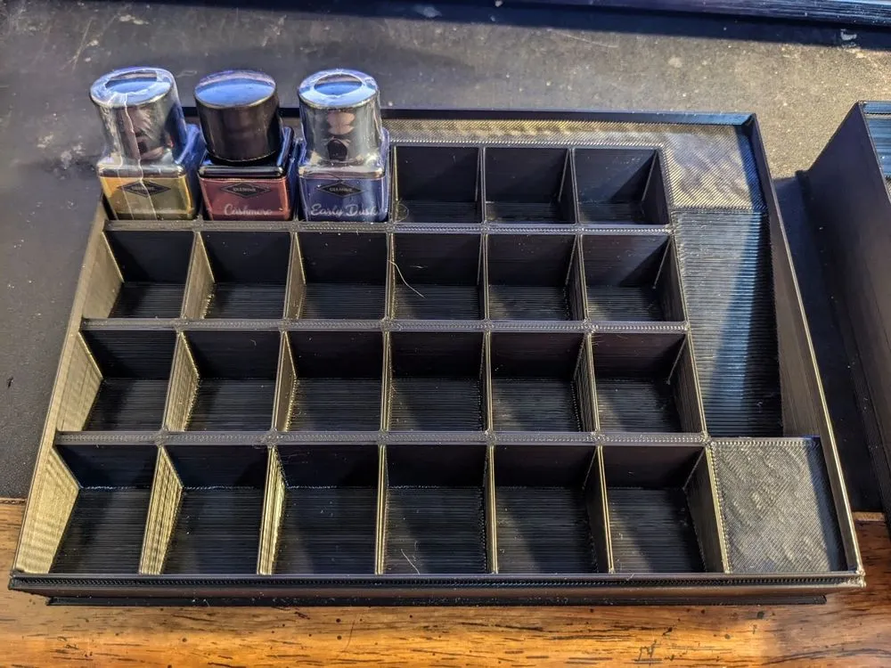 Hộp Đựng Mực Lịch Diamine Inkvent