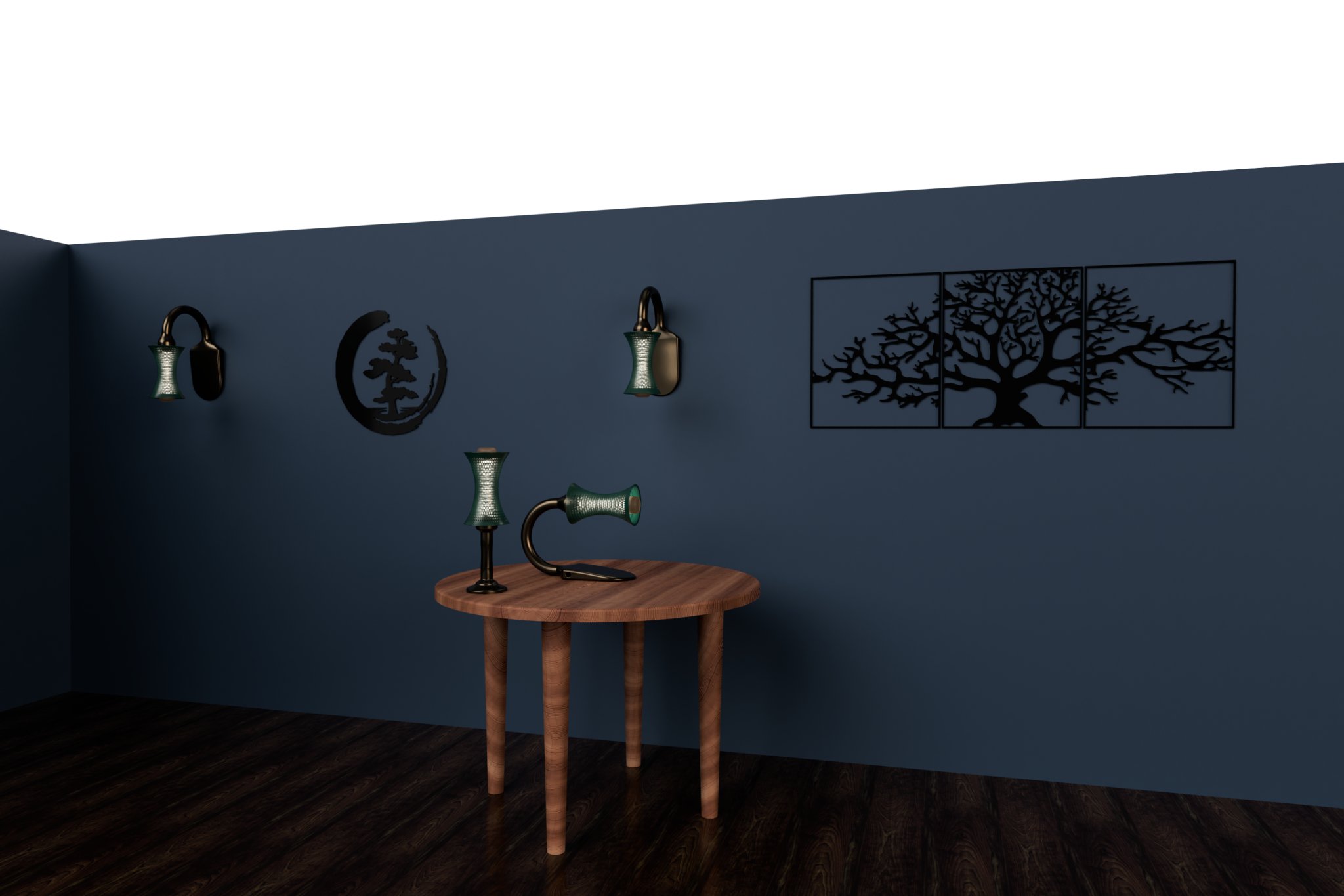 Tiêu đề Bộ đèn hiện đại Tóm tắt Đây là loại đèn có th