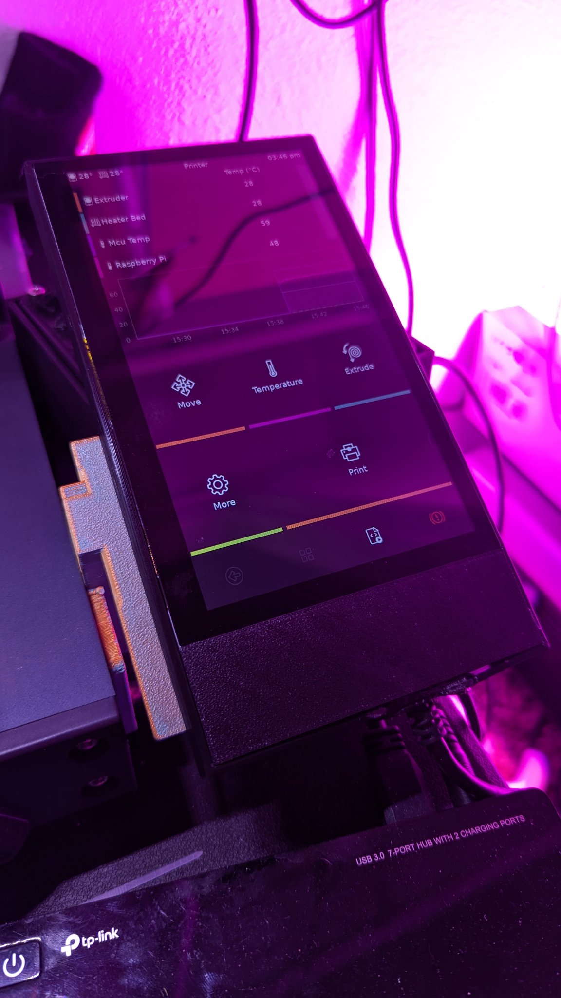 Tiêu đề Bộ chuyển đổi ngàm BTT HDMI7 cho Neptune 34 Pro Plus Max