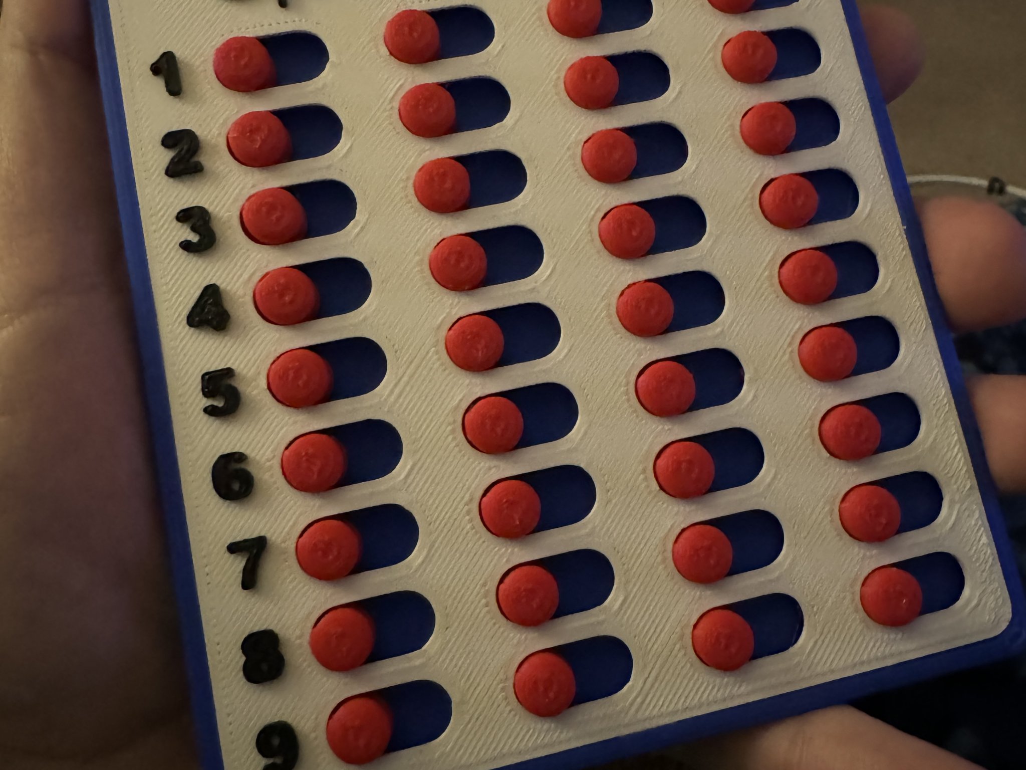 DND 5e Sliding Spell Slot Tracker