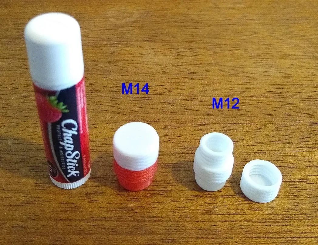 Tiny Parts Tube - REMIX parametric for length