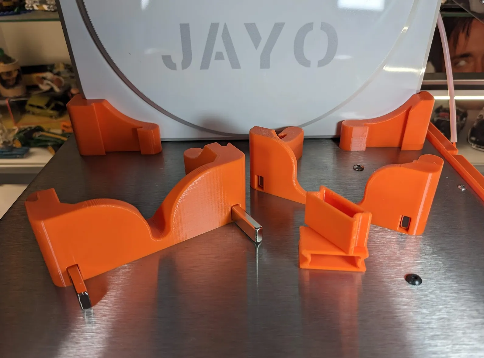 Tiêu đề Giá đỡ từ tính máy sấy dây tóc Tóm tắt Giá đỡ