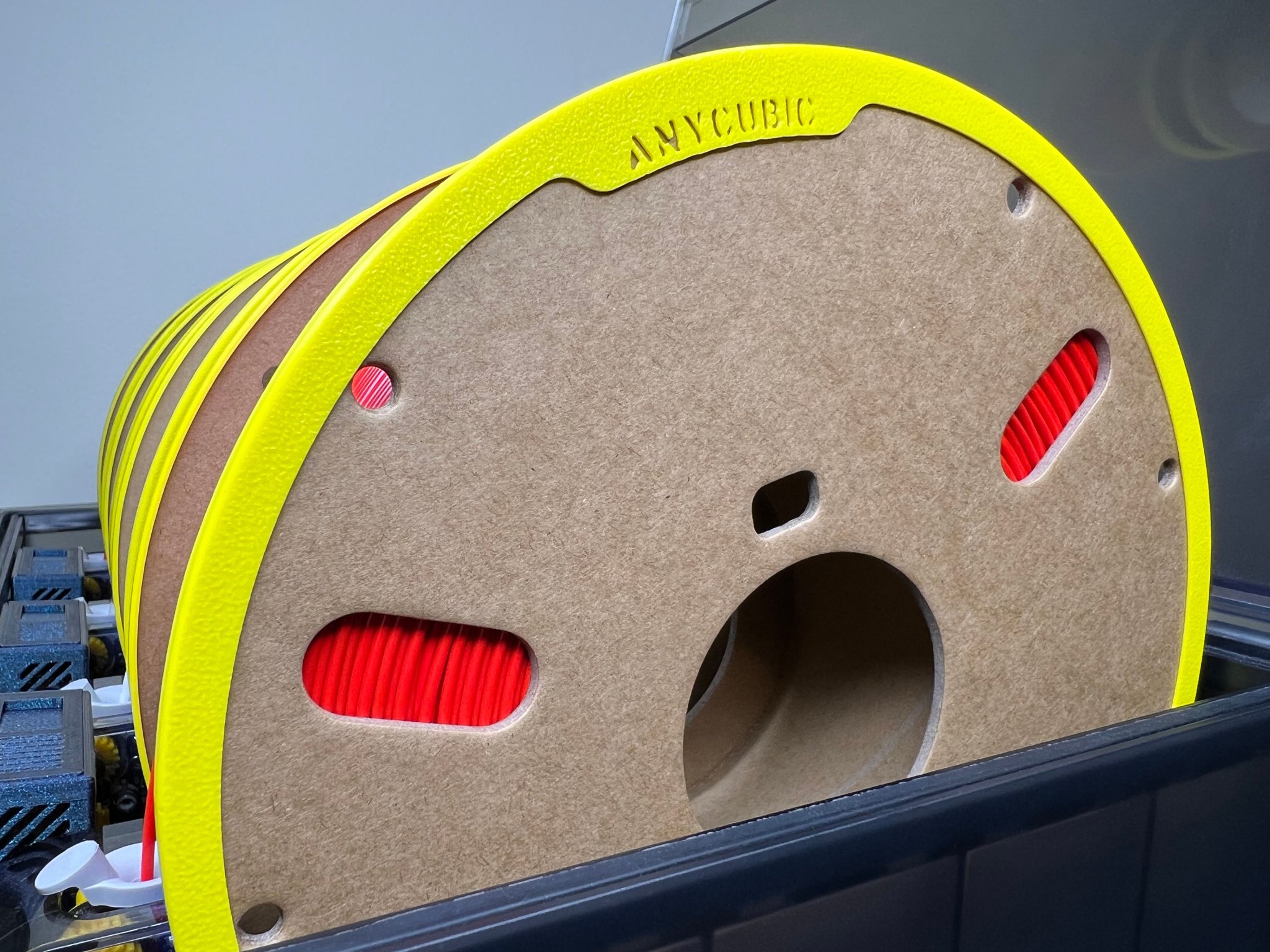 ANYCUBIC Bambu Lab AMS Cardboard Spool Adapter Ring