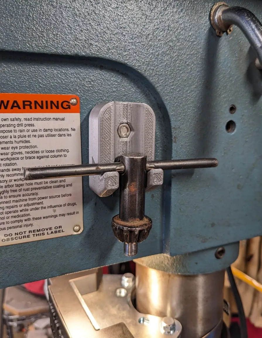 Magnetic Drill Chuck Key Holder