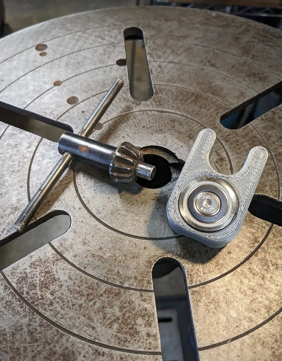 Magnetic Drill Chuck Key Holder