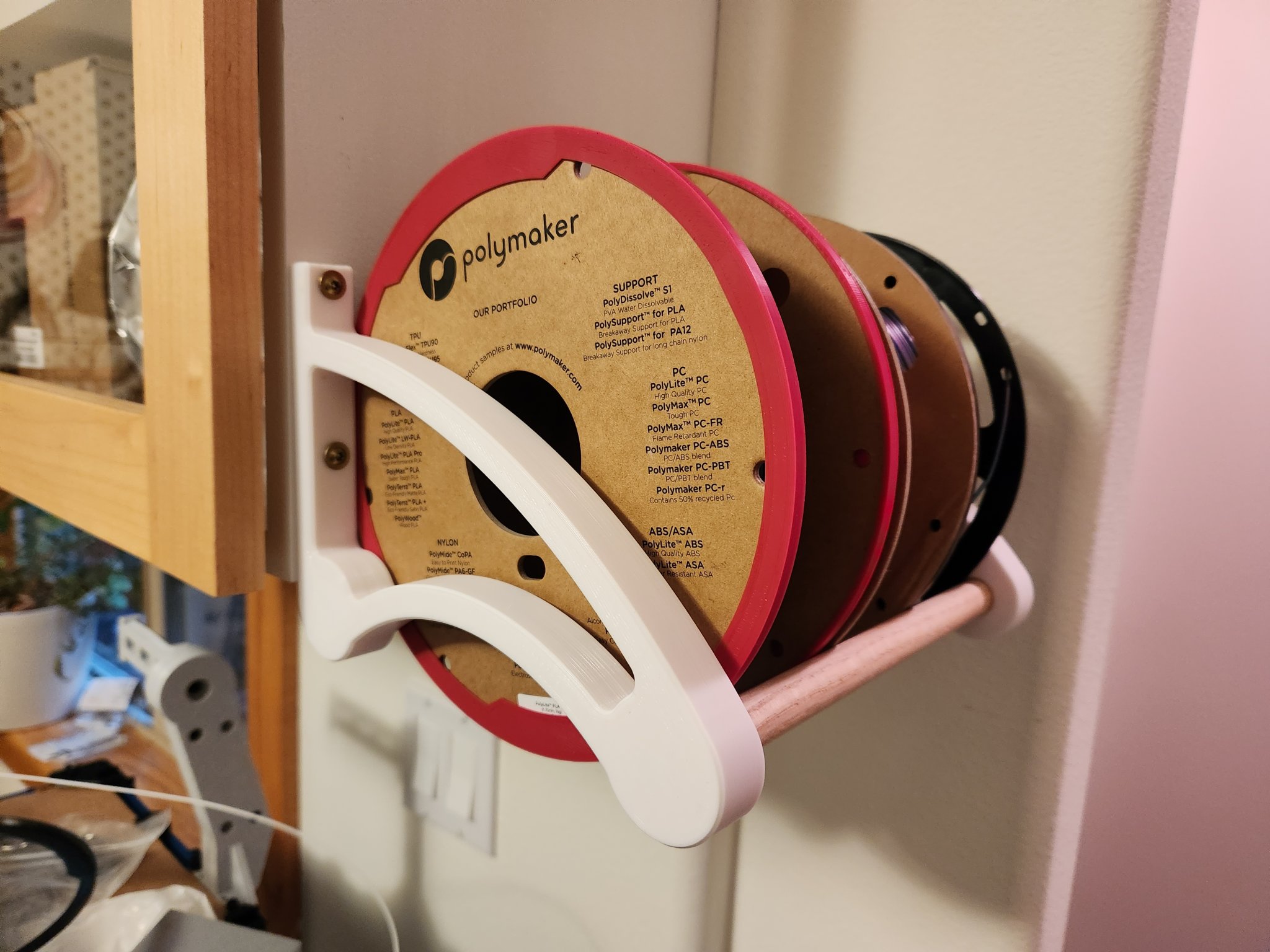 Tiêu đề Kệ dây tóc đẹp remix Tóm tắt Giá đỡ dây tóc đơn