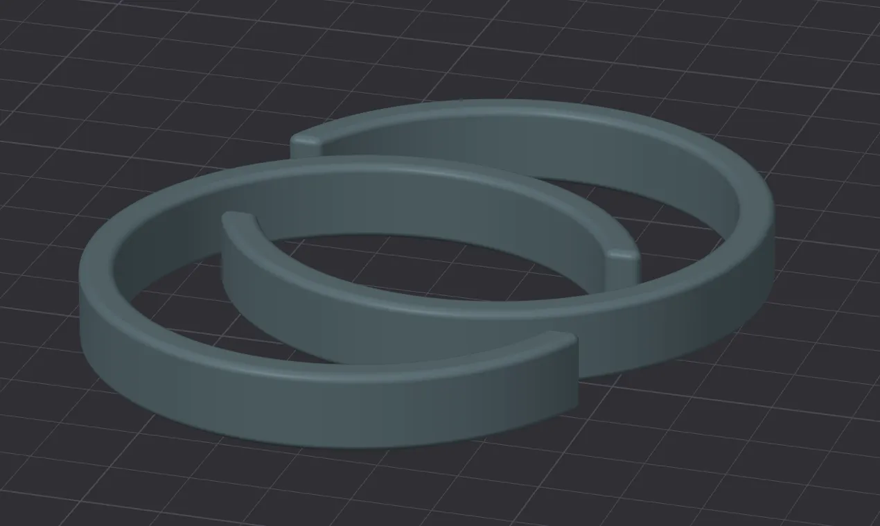 Kẹp Rèm Cửa 6.6cm