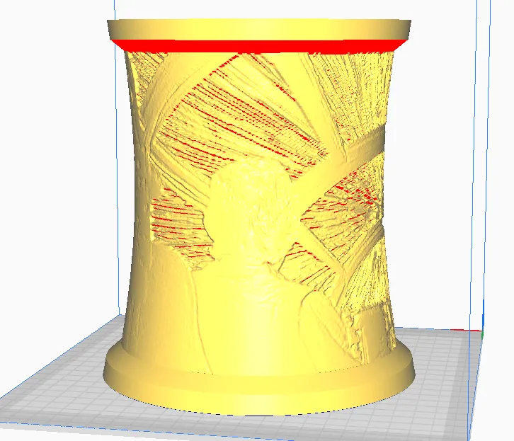 Tiêu đề Hiperespacio Tóm tắt Litofania del Halcón Milenario viajando a