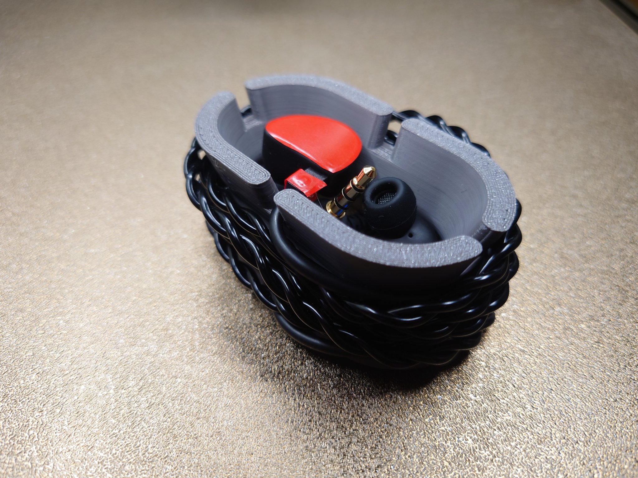 Tiêu đề Vỏ bọc tai nghe cho IEM Tóm tắt mô hình đơn giản mà