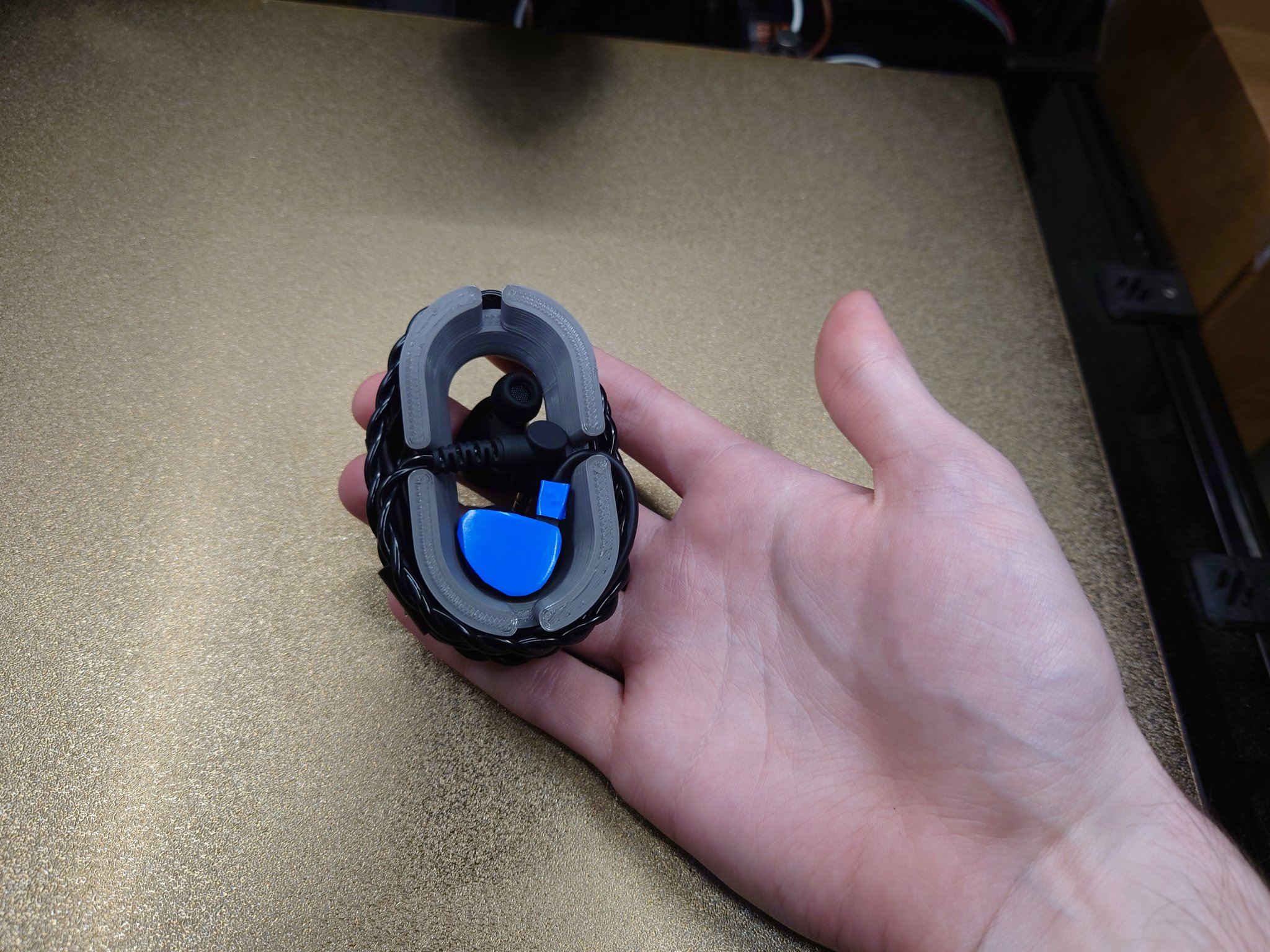 Tiêu đề Vỏ bọc tai nghe cho IEM Tóm tắt mô hình đơn giản mà