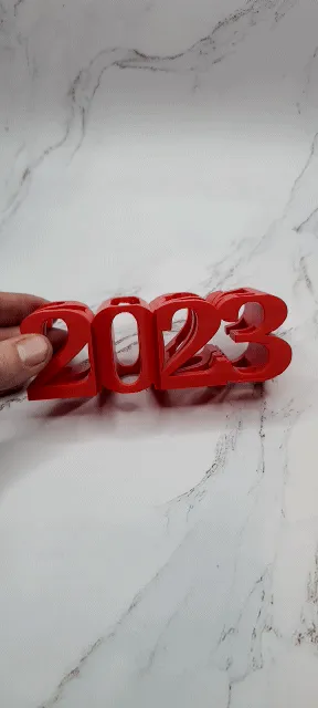 L'Horloge Magique du Nouvel An 2023/The Magical New Year Clock 2023