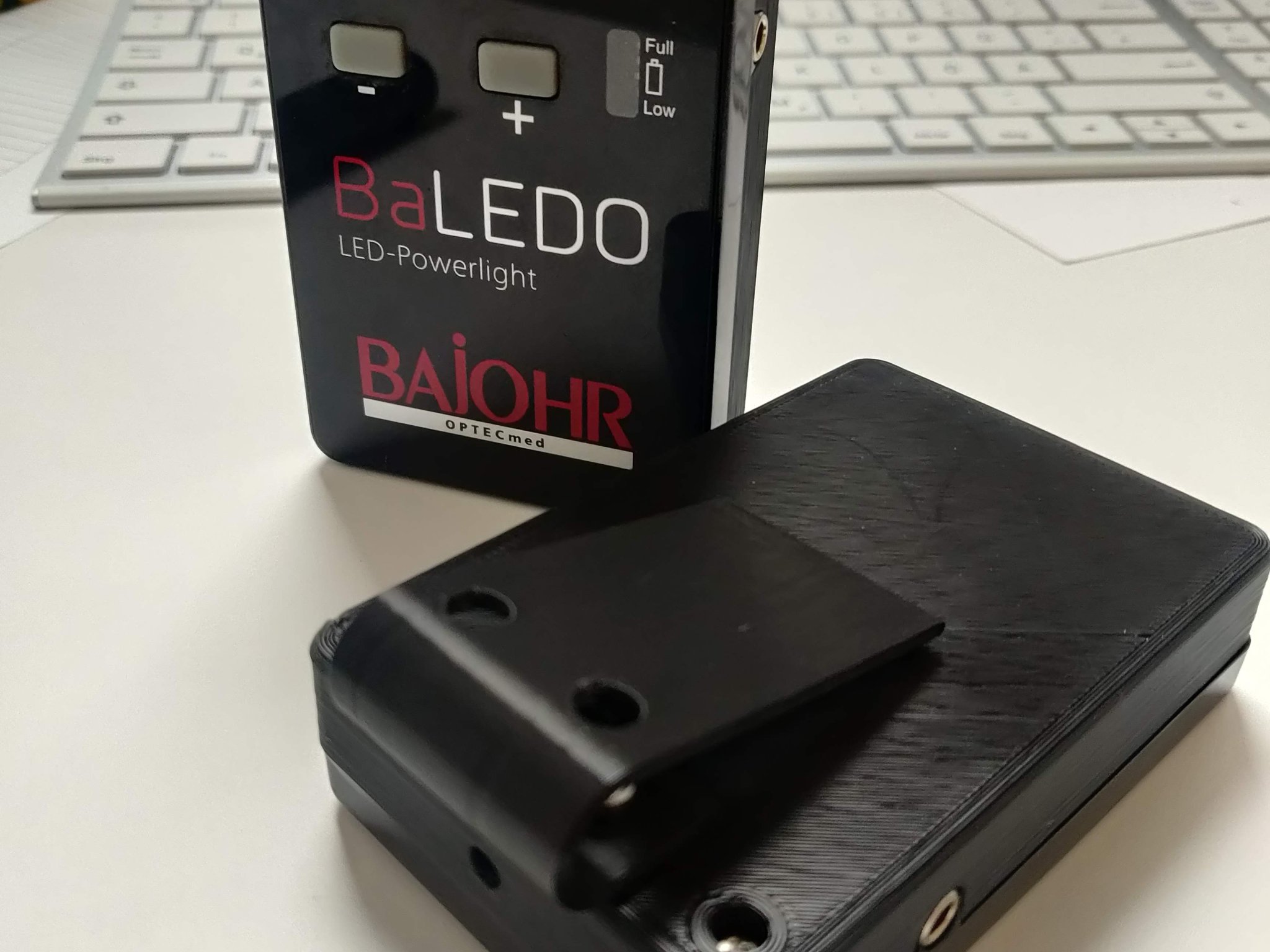 Bajohr BaLEDO LED Powerlight battery lid replacement