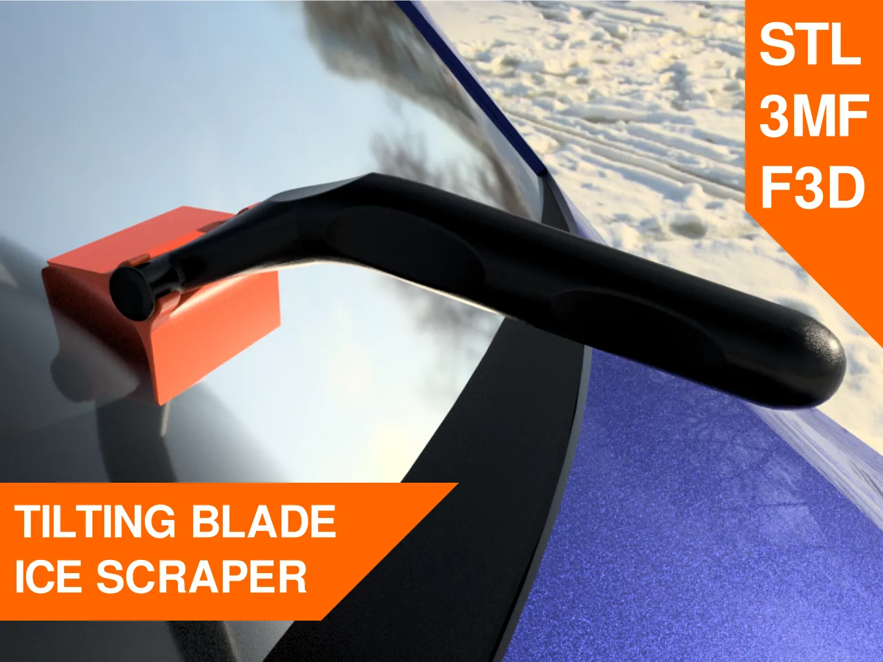 Tiêu đề Máy cạo băng nghiêng Tóm tắt Dụng cụ cạo đá có l