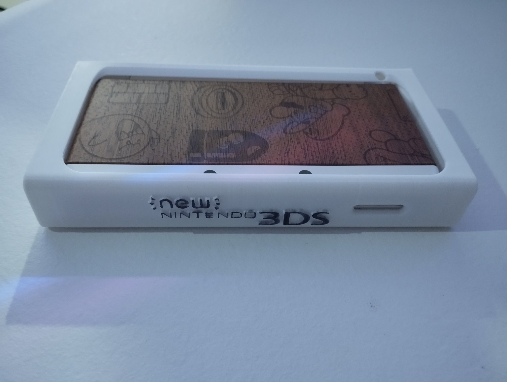 cases/grip and display for new 3ds