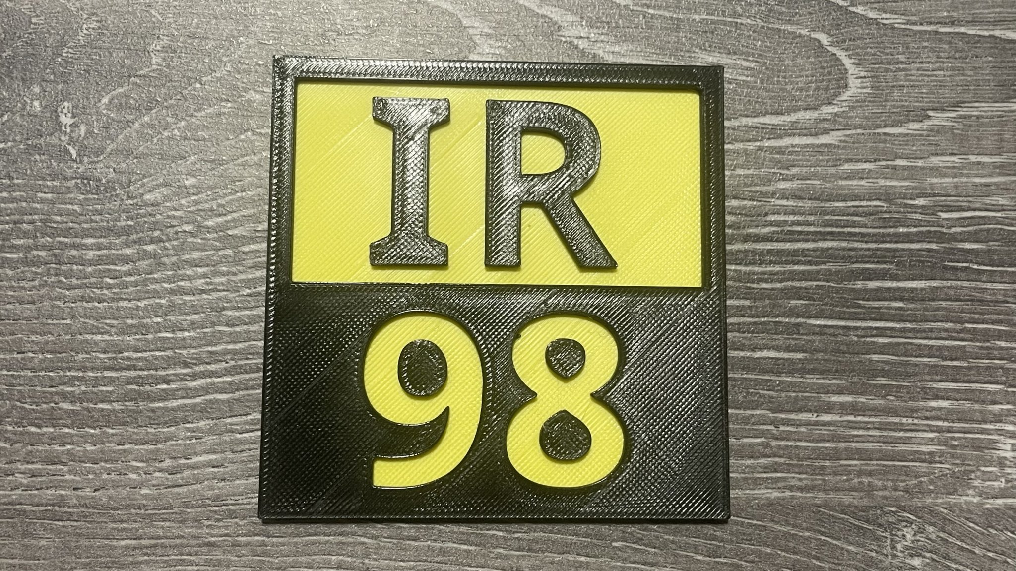 Tiêu đề IR 98 biểu tượng Tóm tắt Logo Trung đoàn Bộ binh 98