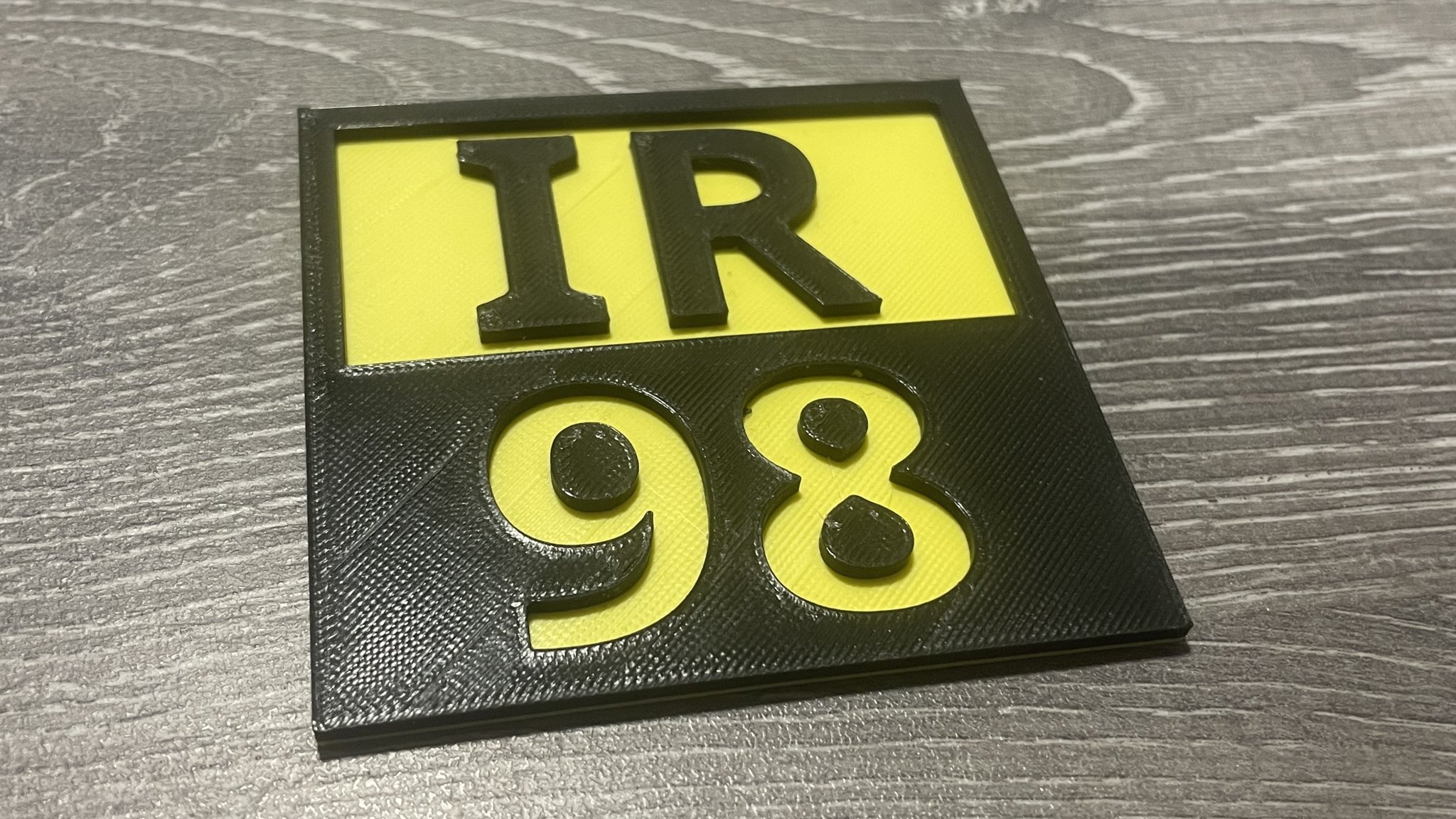 Tiêu đề IR 98 biểu tượng Tóm tắt Logo Trung đoàn Bộ binh 98