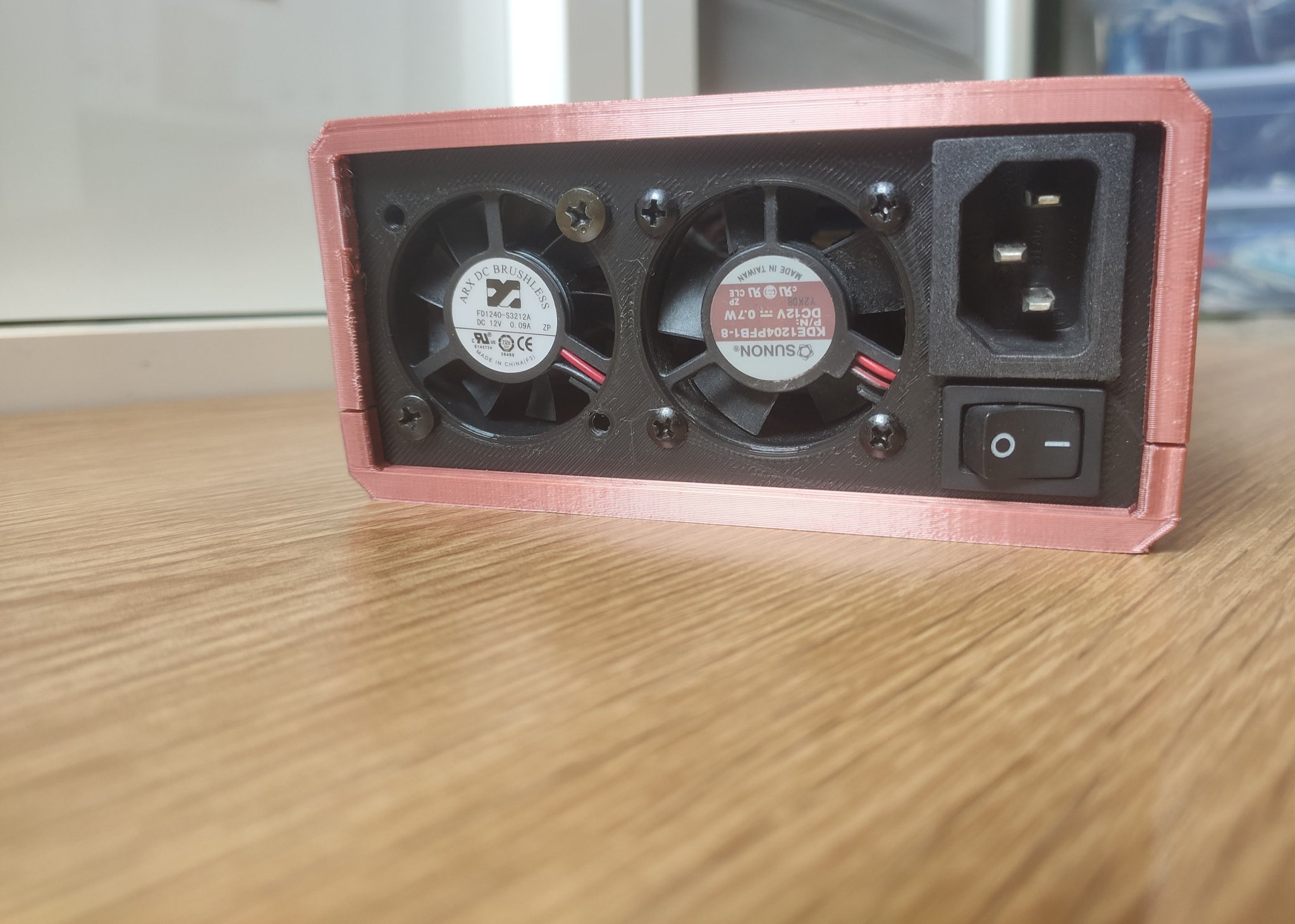 Vỏ Case RK6006 - Nguồn Bench Biến Đổi