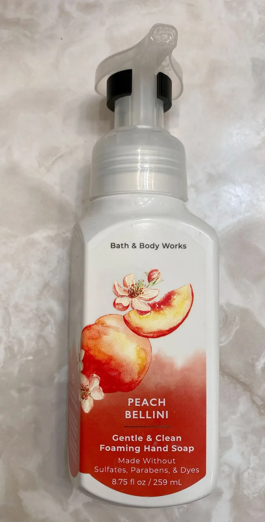 Bath and Body Foaming Soap Life extender