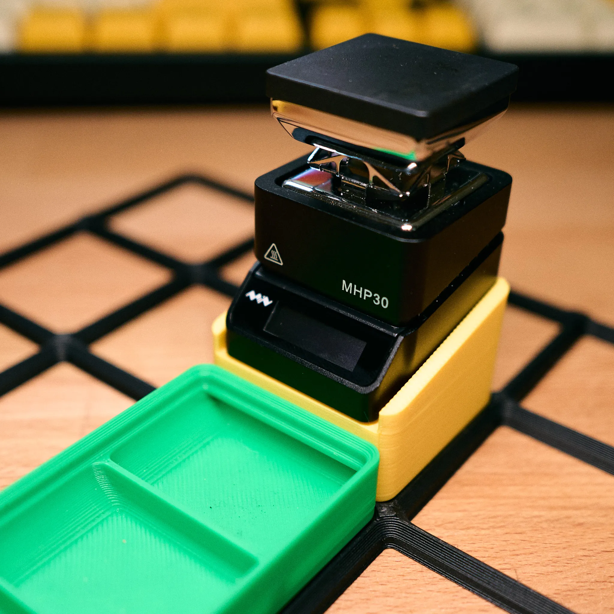 Đế Gridfinity 1x1 cho Miniware MHP30