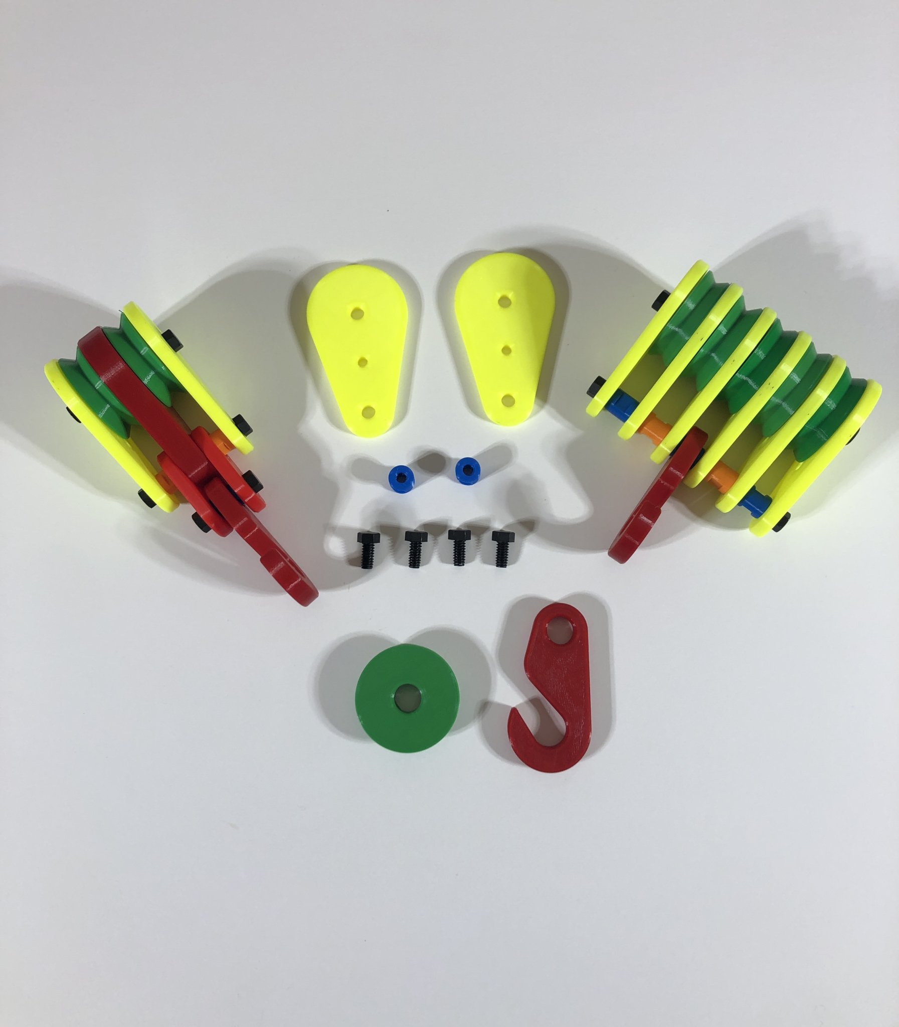 Tiêu đề Ròng rọc mô-đun Khối xây dựng Tóm tắt Các khối