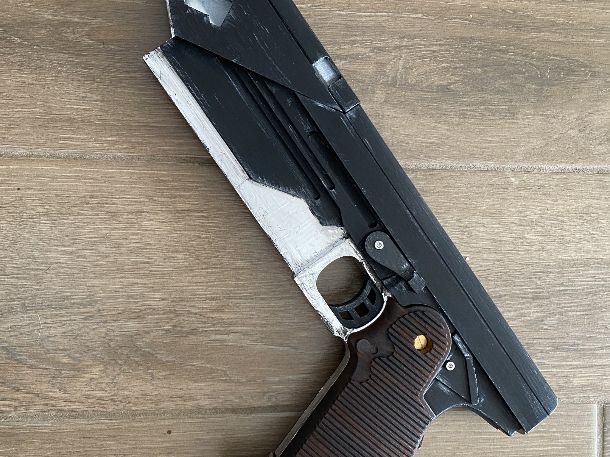 Tiêu đề Súng ngắn Westar-35 có hiệu ứng âm thanh và ánh sáng T