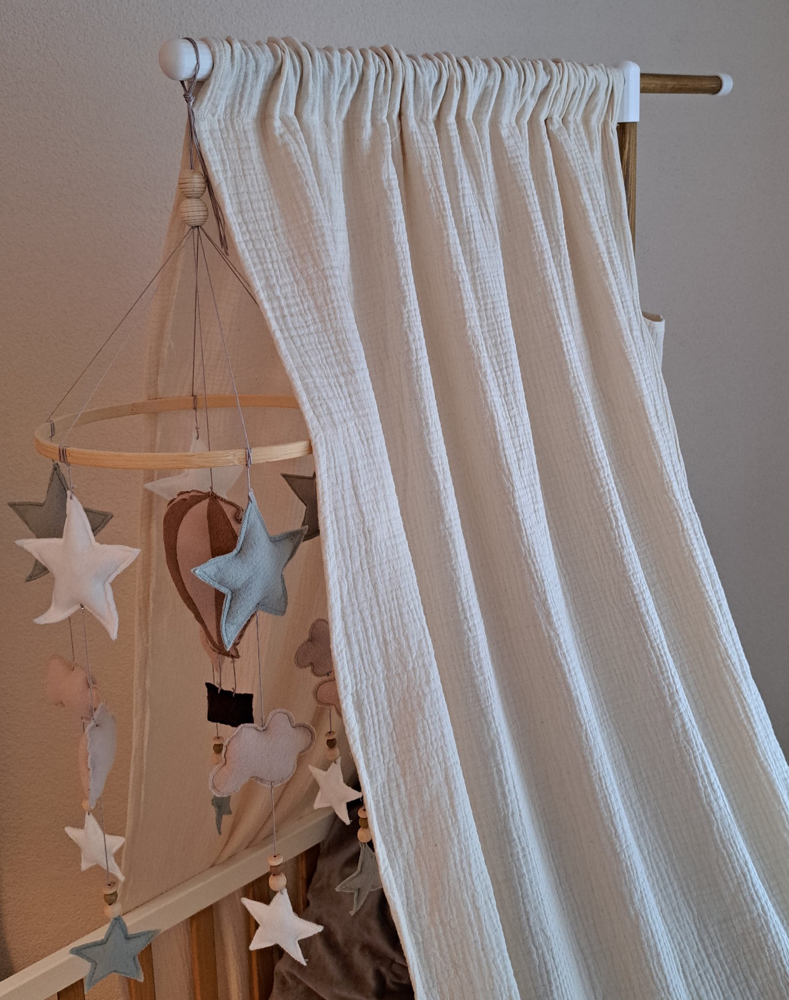 Tiêu đề Phần mái che cho giườngnôi em bé Tổng hợp Bộ plug-