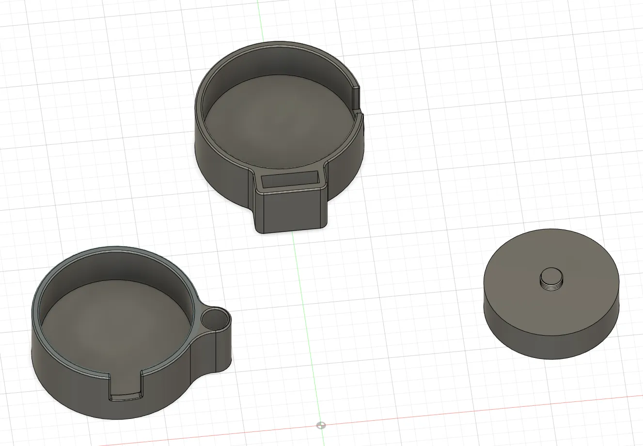 Adapter Giữ Ly Có Khe Đựng Remote AppleTV và/hoặc Son Dưỡng Môi