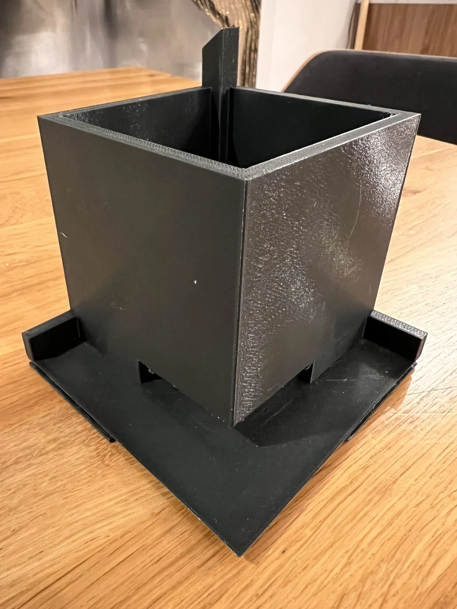 Máng Ăn Cho Chim Có Bộ Cấp Hạt