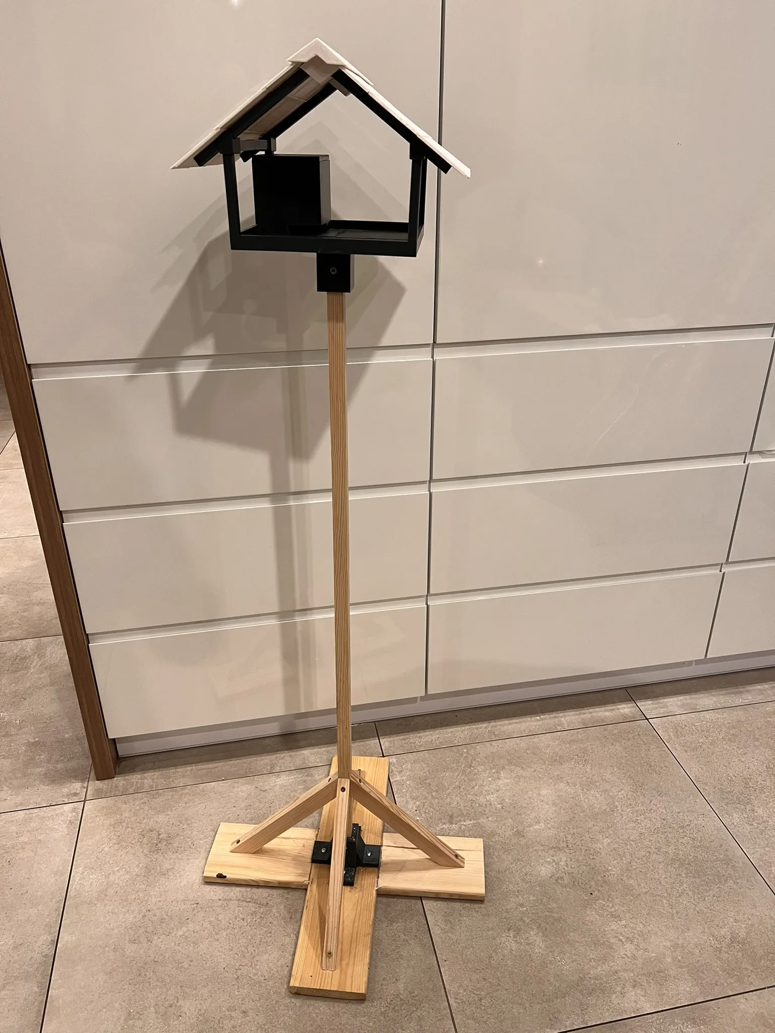 Máng Ăn Cho Chim Có Bộ Cấp Hạt