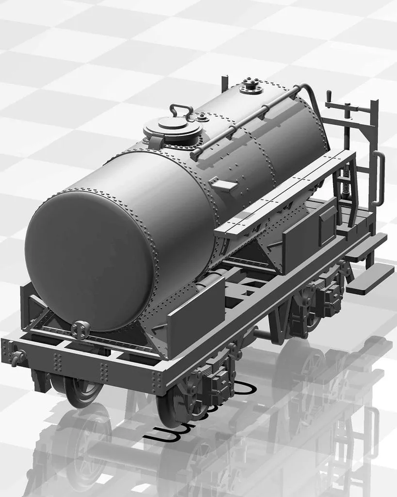 Tiêu đề TTm Schmalspur-Kesselwagen 99-01-98 Tóm tắt Entwurf eines Kess