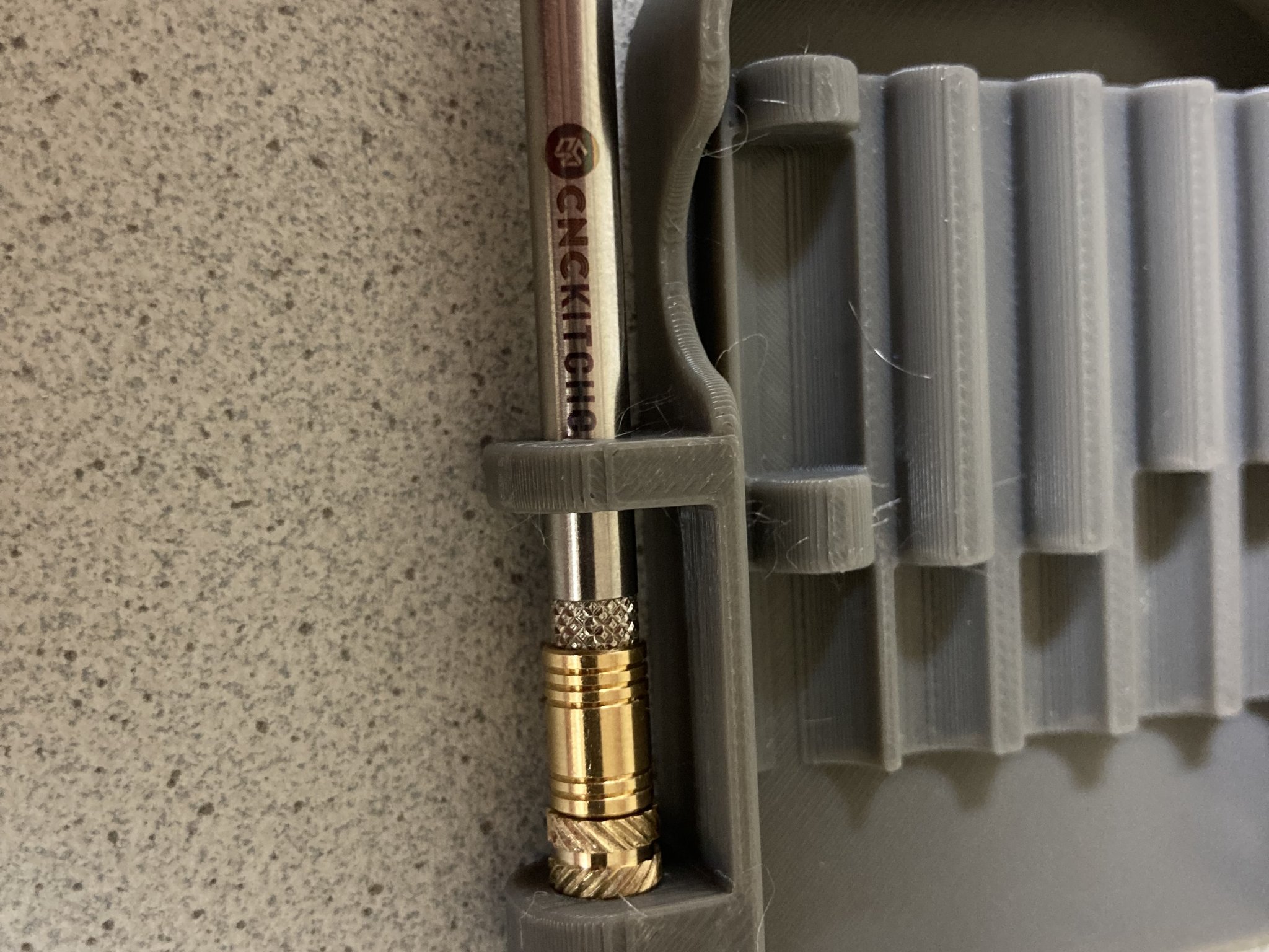 Tiêu đề Hộp đựng đầu hàn cho bếp CNC có ren TS100 Edition Tóm