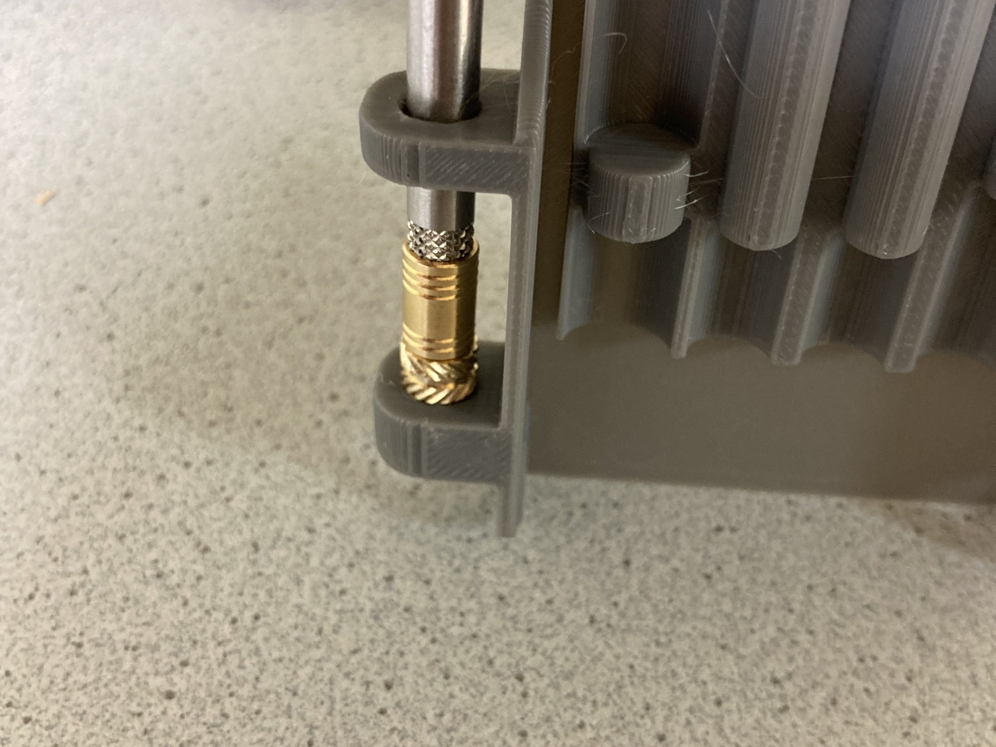 Tiêu đề Hộp đựng đầu hàn cho bếp CNC có ren TS100 Edition Tóm