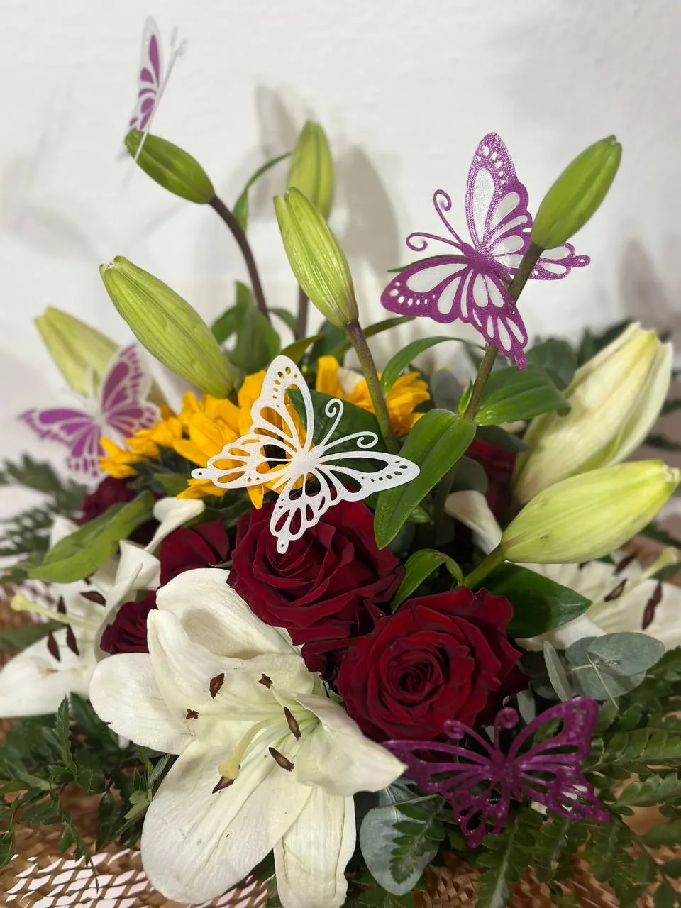 Tiêu đề Bướm trên hoa Tổng hợp ĐÂY LÀ MẪU ĐƯỢC TẠO RA