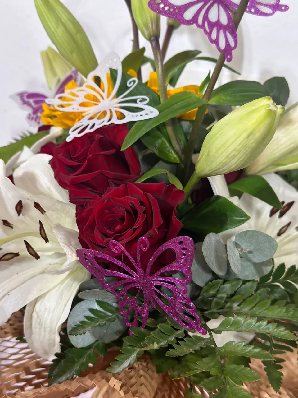 Tiêu đề Bướm trên hoa Tổng hợp ĐÂY LÀ MẪU ĐƯỢC TẠO RA