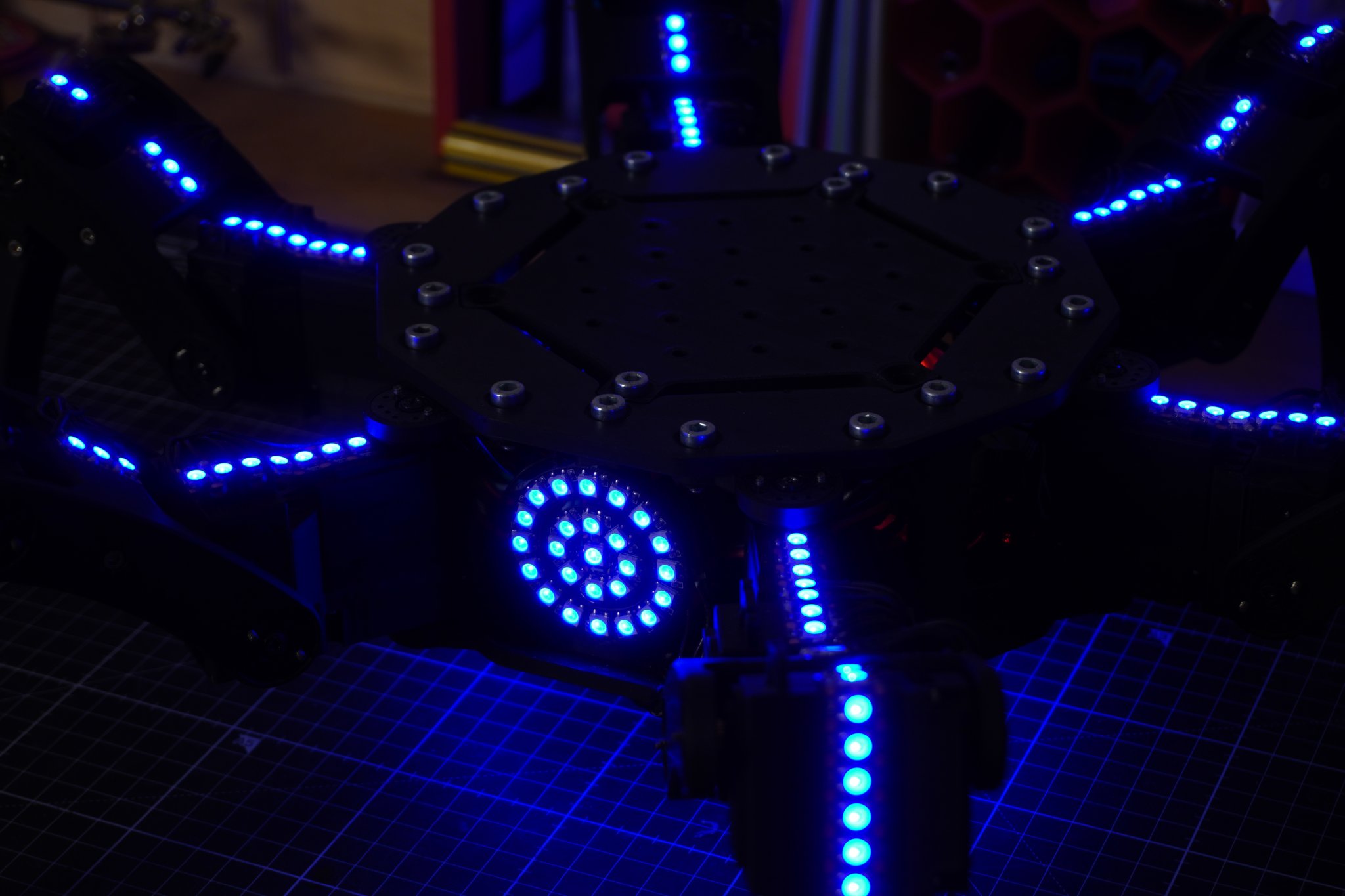 3D Printed Hexapod