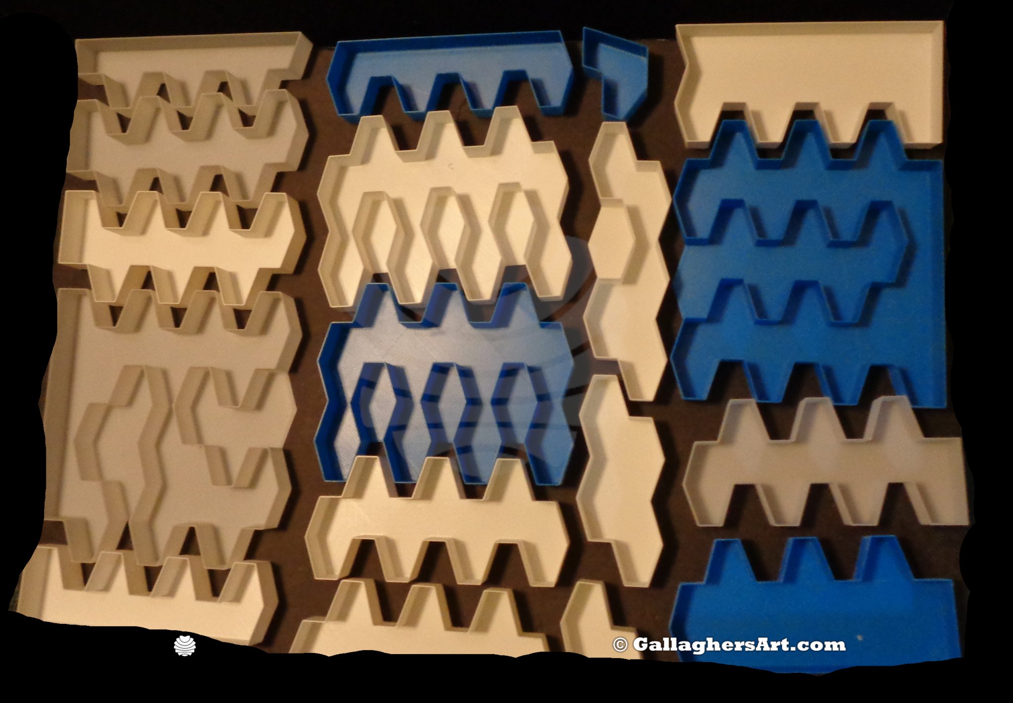 Mô-đun Trưng bày Lọ hoa (chiều cao ô 62.5mm)