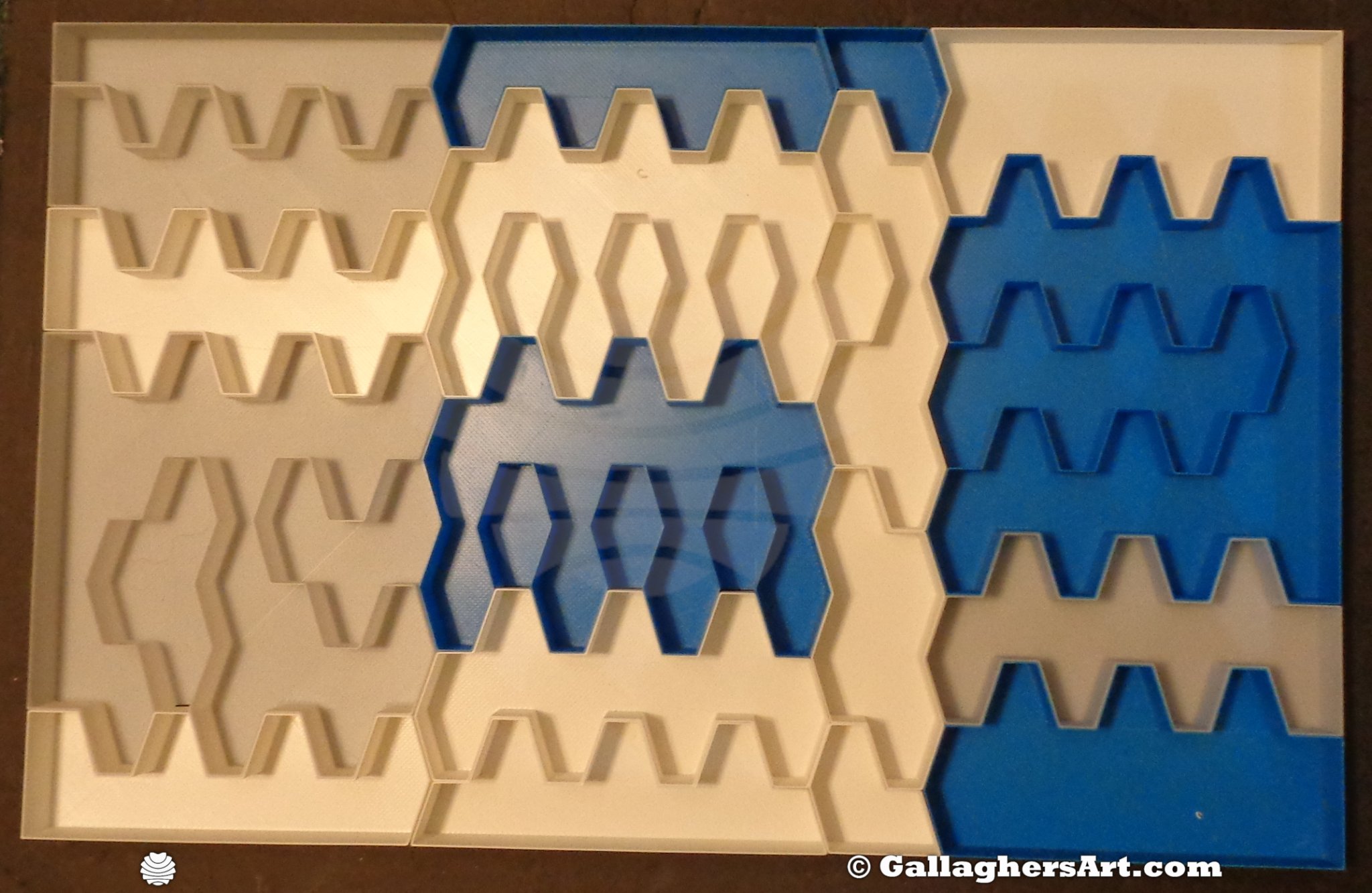 Mô-đun Trưng bày Lọ hoa (chiều cao ô 62.5mm)