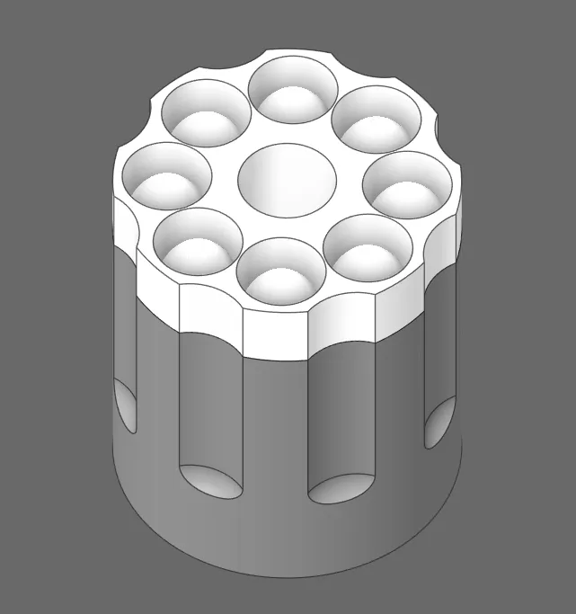 Tiêu đề Hộp 18650 hay còn gọi là Revolvero Tóm tắt Hộp đựng