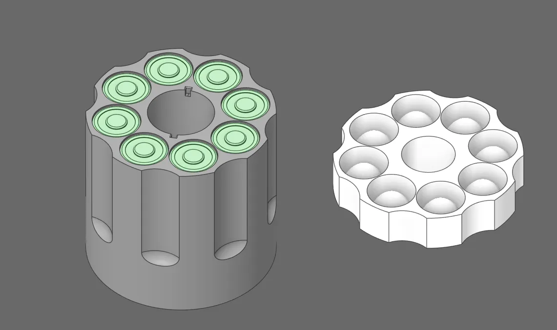 Tiêu đề Hộp 18650 hay còn gọi là Revolvero Tóm tắt Hộp đựng