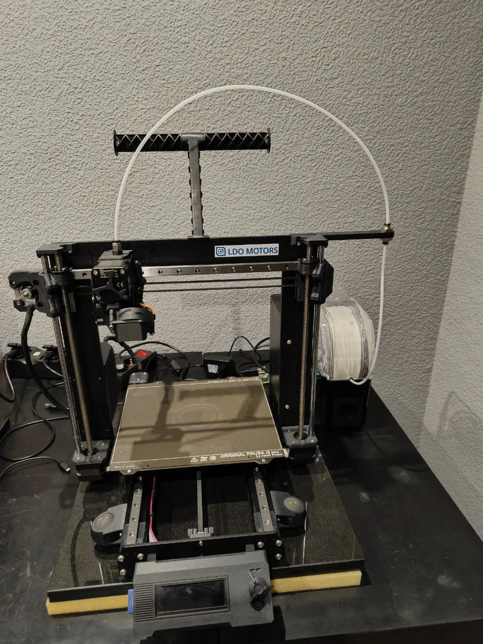 Prusa Reverse Bowden for drybox