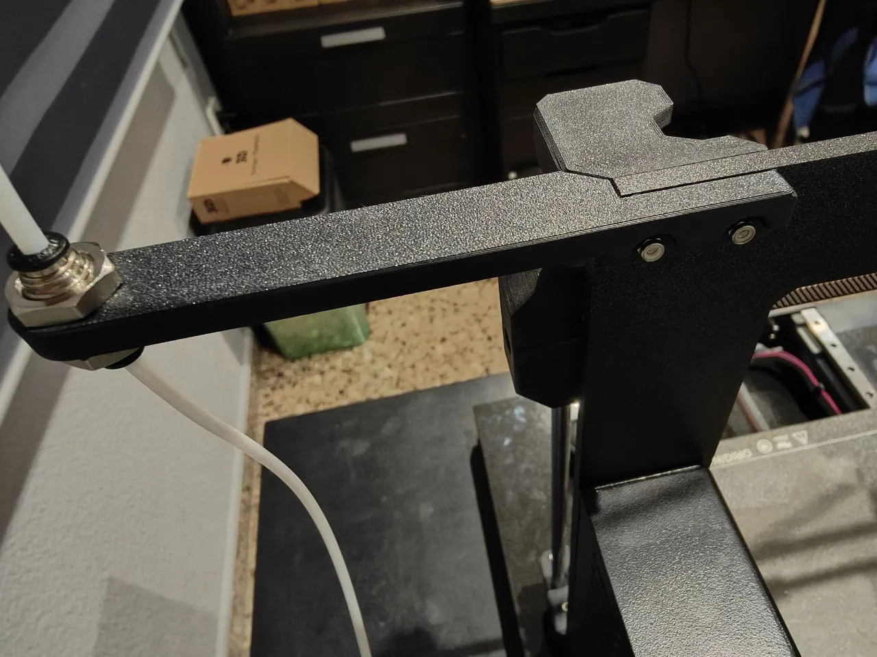 Prusa Reverse Bowden for drybox