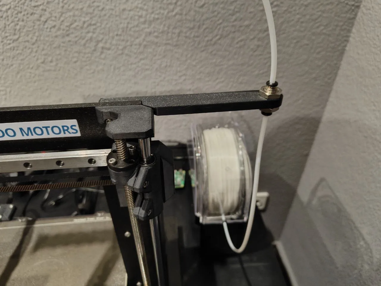 Prusa Reverse Bowden for drybox