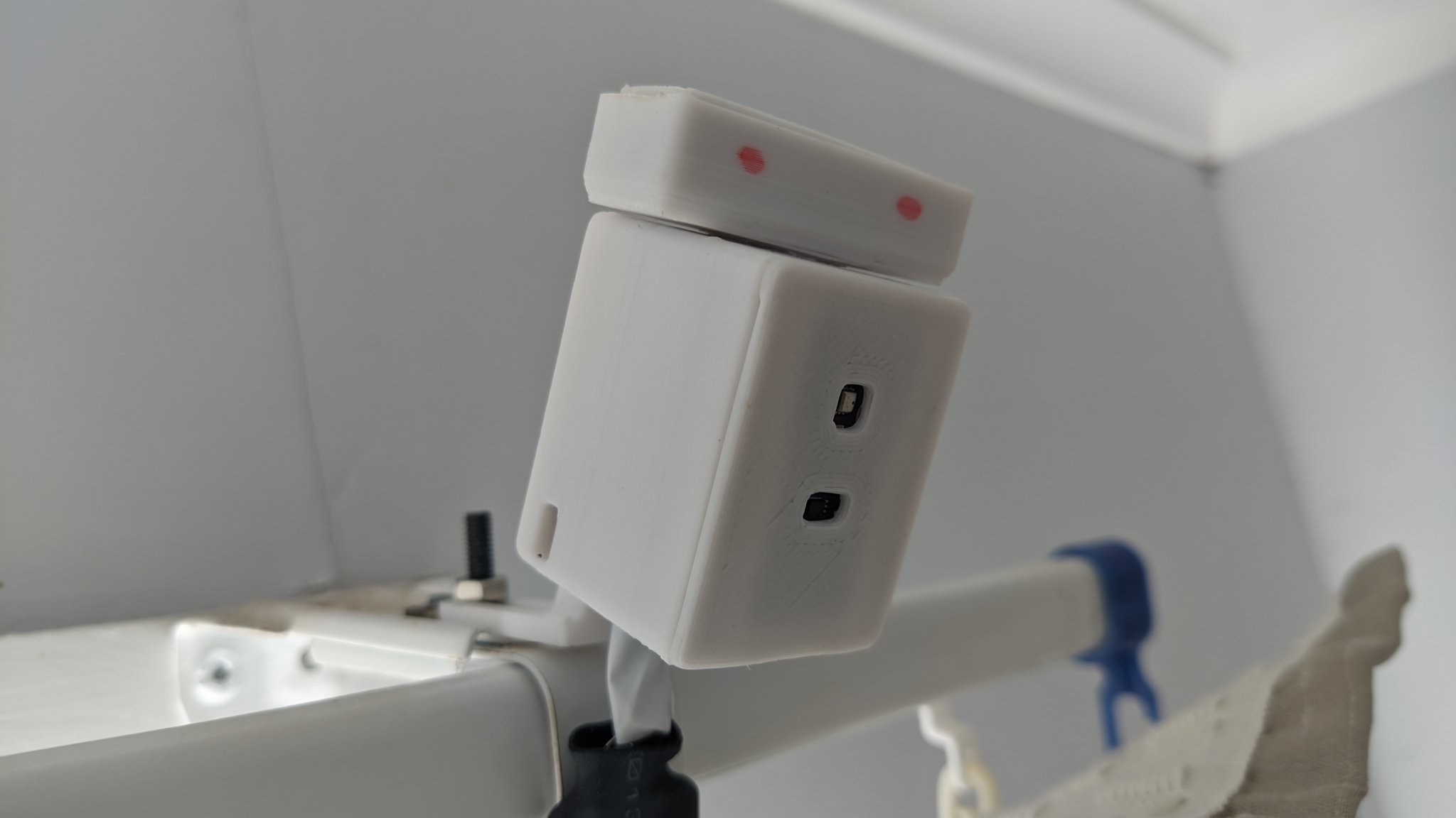 Tiêu đề Vỏ cảm biến ESPHome Tóm tắt Hộp đựng nhỏ gọn ES