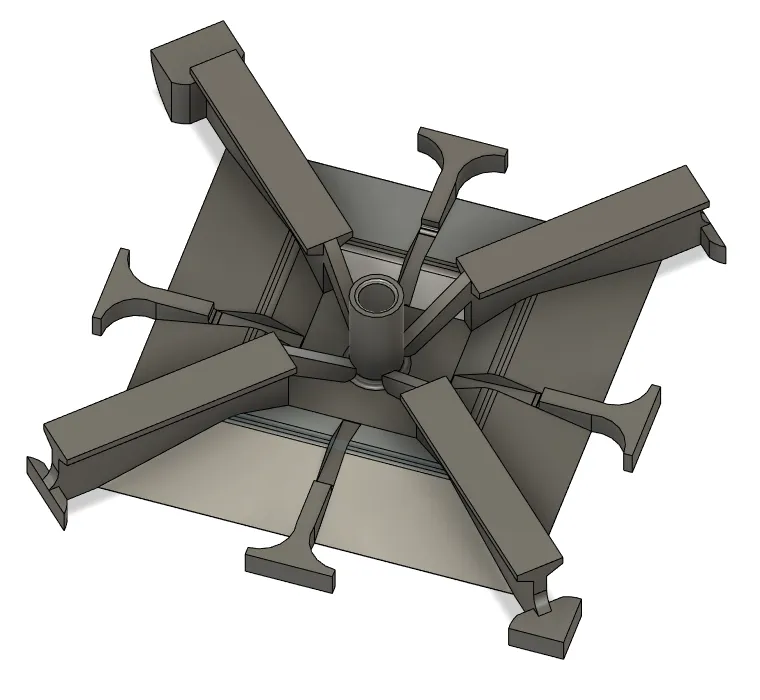 Tiêu đề Bẫy kiến bằng chất lỏng được thiết kế độc đá