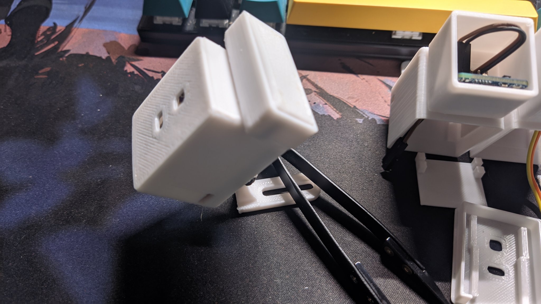 Tiêu đề Vỏ cảm biến ESPHome Tóm tắt Hộp đựng nhỏ gọn ES