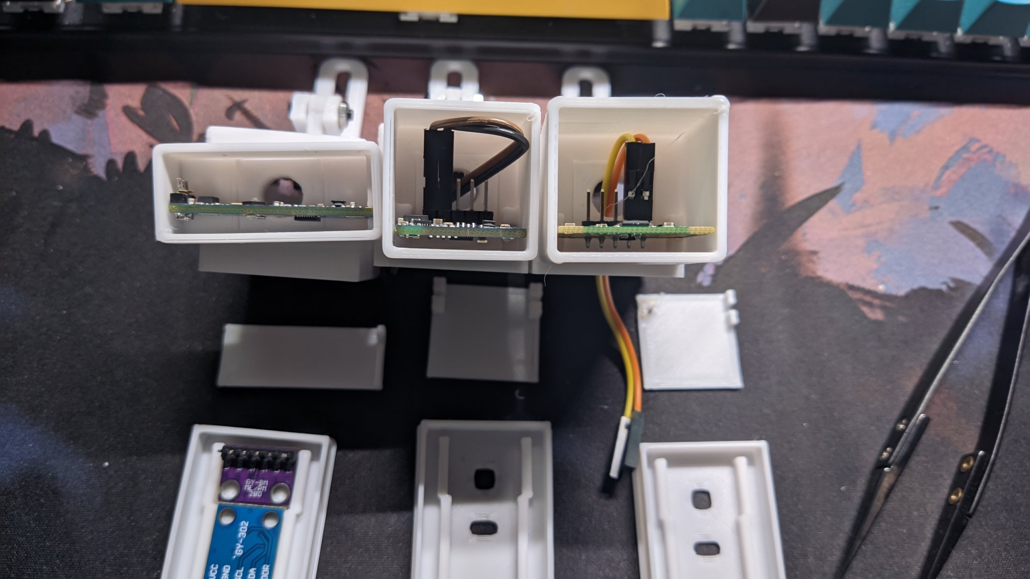 Tiêu đề Vỏ cảm biến ESPHome Tóm tắt Hộp đựng nhỏ gọn ES