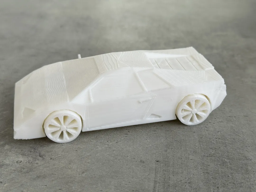 Tiêu đề Lamborghini Low Poly Tóm tắt Đây là món đồ chơi ô tô