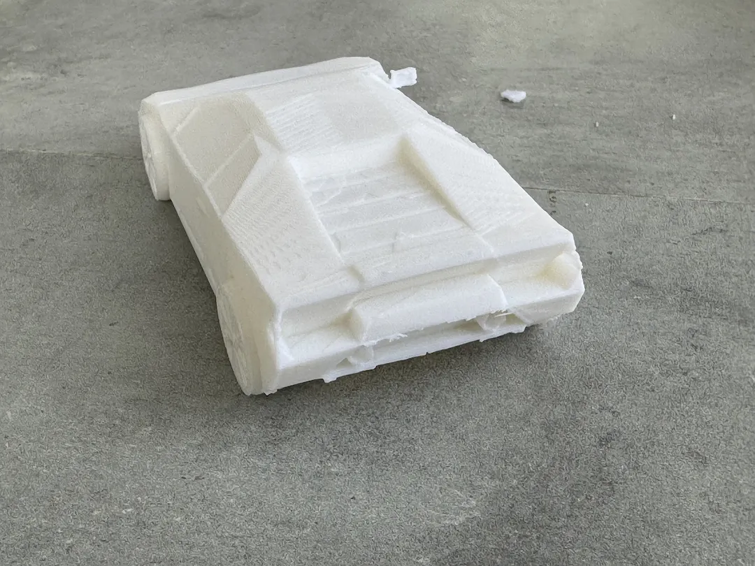 Tiêu đề Lamborghini Low Poly Tóm tắt Đây là món đồ chơi ô tô