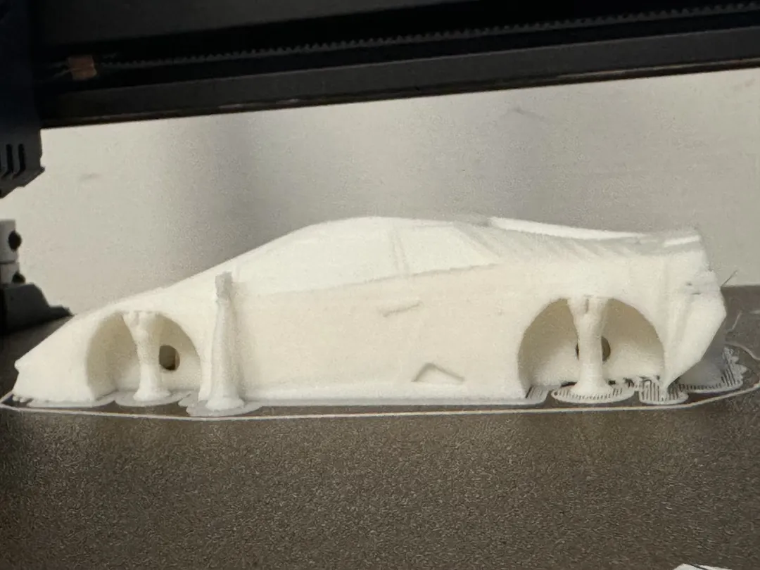 Tiêu đề Lamborghini Low Poly Tóm tắt Đây là món đồ chơi ô tô