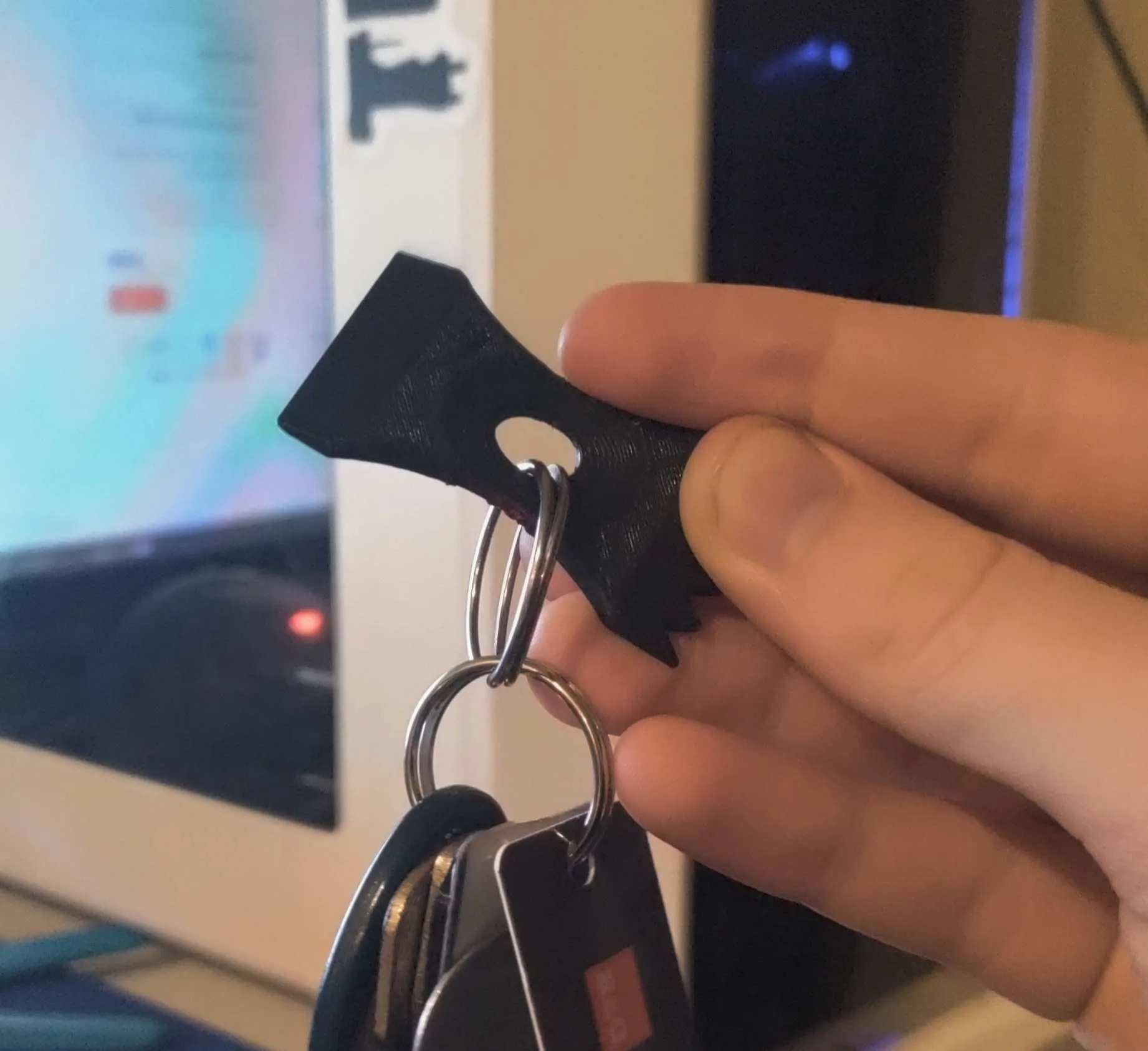 Pocket Scraper Keychain